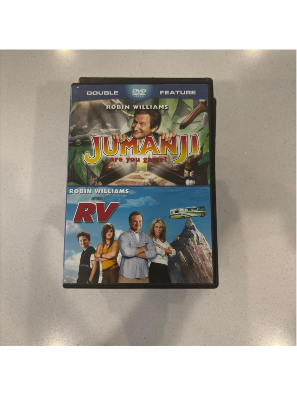 DVD Lot Jumanji Friends Knocked Up Harry Met Sally Raymond 3 Discs + Bag #C01